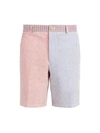 THOM BROWNE Unconstructed Fun Mix Stripe Shorts