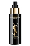 SAINT LAURENT TOP SECRETS GLOW PERFECTING MAKEUP SETTING SPRAY, 3.4 OZ,L79604