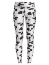 TEREZ Dalmation-Print Leggings