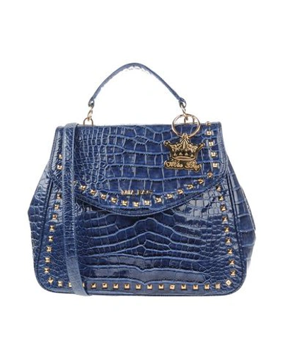 Mia Bag Handbag In Blue