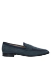 TOD'S TOD'S MAN LOAFERS MIDNIGHT BLUE SIZE 7 SOFT LEATHER, TEXTILE FIBERS,11811706FD 10