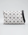 BAO BAO ISSEY MIYAKE LUCENT GEO TILE CROSSBODY CLUTCH BAG,PROD153720006