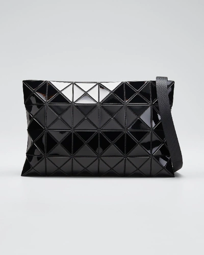 Bao Bao Issey Miyake Lucent Geo Tile Crossbody Clutch Bag In Black