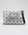 BAO BAO ISSEY MIYAKE LUCENT GEO TILE CROSSBODY CLUTCH BAG,PROD153720006