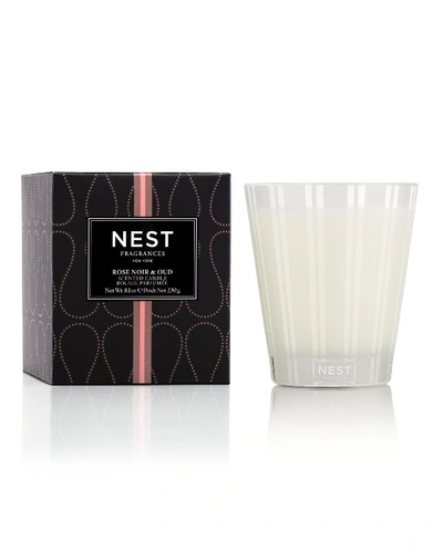 Nest 8.1 Oz. Rose Noir & Oud Classic Candle