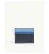 PRADA MULTI-COLOUR SAFFIANO LEATHER CARD HOLDER