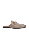 GUCCI LEATHER PRINCETOWN SLIPPERS,14951998