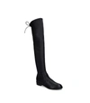 STUART WEITZMAN LEATHER LOWLAND OVER-THE-KNEE BOOTS,14952018