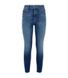MOTHER THE LOOKER CROP SKINNY JEANS,15098201