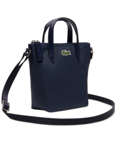 Lacoste Concept Extra Small Crossbody Bag In Shadow - Main Image