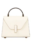 VALEXTRA Mini Bag 'Iside Micro' Cream