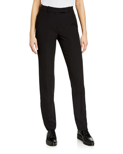 Helmut Lang Opening Ceremony Cady Suit Pant In Black