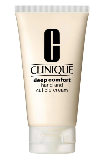 CLINIQUE DEEP COMFORT HAND & CUTICLE CREAM, 2.6 OZ,6W3T01