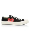 COMME DES GARÇONS PLAY Comme des Garcons Play x Converse Play One Heart Low-Top Sneakers