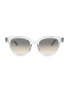 Ray Ban 51mm Classic Wayfarer Sunglasses In Transparent