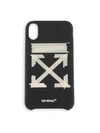 OFF-WHITE TAPE ARROWS IPHONE XS CASE,400012051219