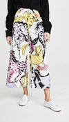 STELLA MCCARTNEY HORSE PRINT WIDE LEG trousers