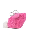 LOEWE Pink Women's Bunny Keychain