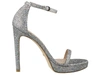 STUART WEITZMAN NUDIST DISCO SANDALS,11200369