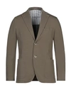Circolo 1901 1901 Suit Jackets In Military Green
