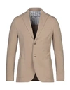 Circolo 1901 1901 Suit Jackets In Sand