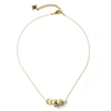 AKOLA Dainty Chain Necklace With Bone