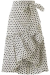 PINKO UNIQUENESS LEGGIADRA MIDI SKIRT,201783DGN000001-DZ0