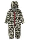 MONCLER KIDS OVERALL FOR UNISEX
