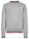 MONCLER KIDS PULLOVER FOR BOYS