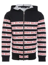 BALMAIN KIDS SWEAT JACKET FOR BOYS