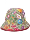 GUCCI Flora Print Hat