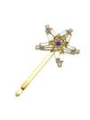 ROSANTICA WOMEN'S CRYSTAL STAR HAIR PIN,0400011645200