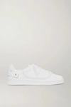 Valentino Backnet Sneakers In White