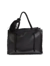 VALENTINO GARAVANI GARAVANI LARGE THE ROPE LEATHER TOTE,0400011947985