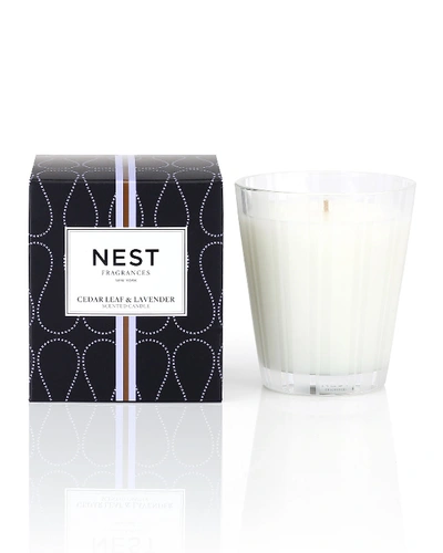 Nest Fragrances Cedar Leaf & Lavender Scented Candle 8.1 oz/ 230 G