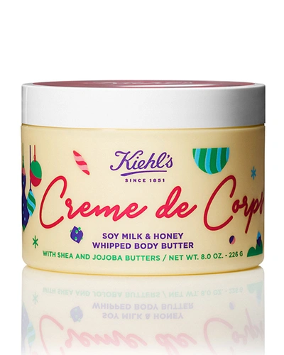 Kiehl's Since 1851 Limited Edition Creme De Corps Whipped Body Butter, 8 Oz.