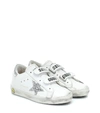 GOLDEN GOOSE OLD SCHOOL皮革运动鞋,P00426970