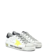 GOLDEN GOOSE SUPERSTAR LEATHER trainers,P00426973