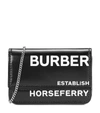 BURBERRY Jody logo cotton wallet,P00436129