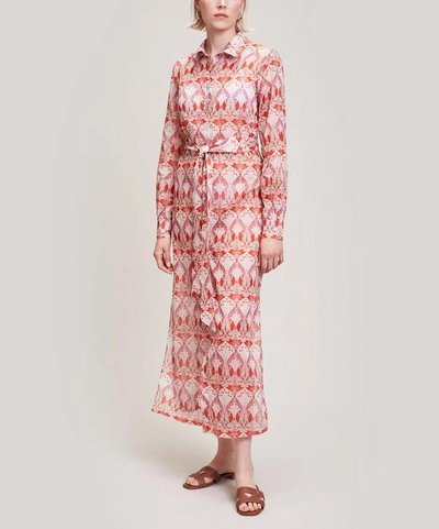 liberty of london shirt dress Love The Label x Liberty London Marketa Mini Shirt Dress