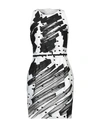 MOSCHINO MOSCHINO WOMAN MINI DRESS BLACK SIZE 12 COTTON, SILK,15010138BB 5