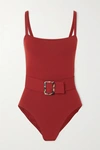 ERES GUILTY BELTED SWIMSUIT