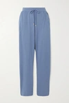 HANRO COTTON AND MODAL-BLEND PAJAMA PANTS