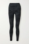 Alo Yoga High-waist Camo Vapor Legging - Hunter Camouflage
