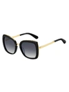 Kate Spade Kimora/g/s Sunglasses In O Black