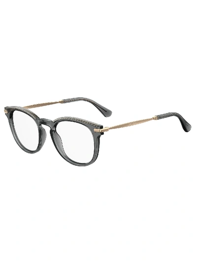 Jimmy Choo Jc247 Eyewear In Rosegd Lthav