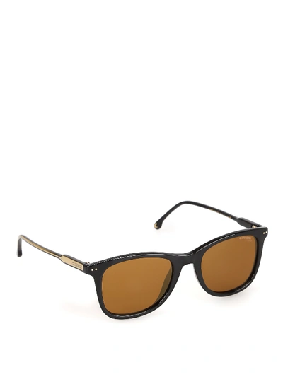 Carrera Sheen Black Optyl Panthos Sunglasses