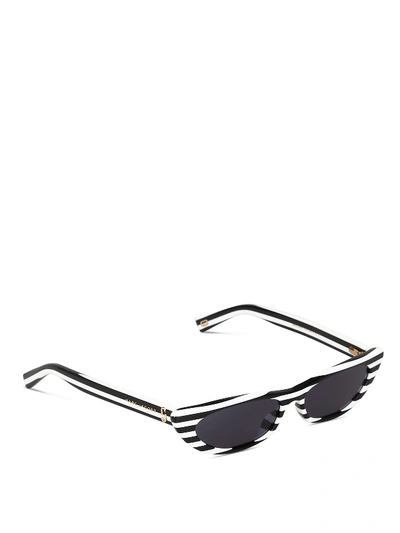 Marc Jacobs Marc 403/s Sunglasses In /ir Black