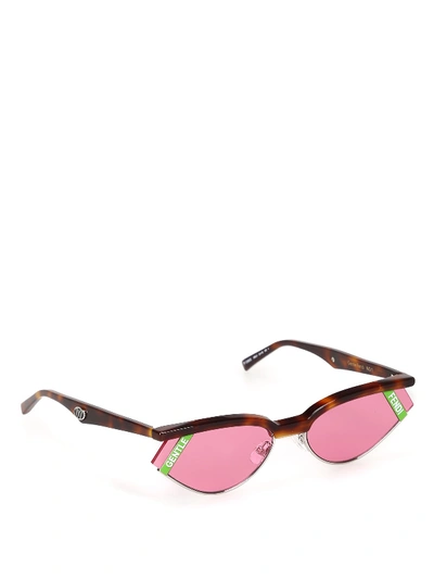 Fendi Ff 0369 61mm Cat Eye Sunglasses In Pink