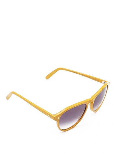 Cutler And Gross M1215 Eyewear In Dark Mustard